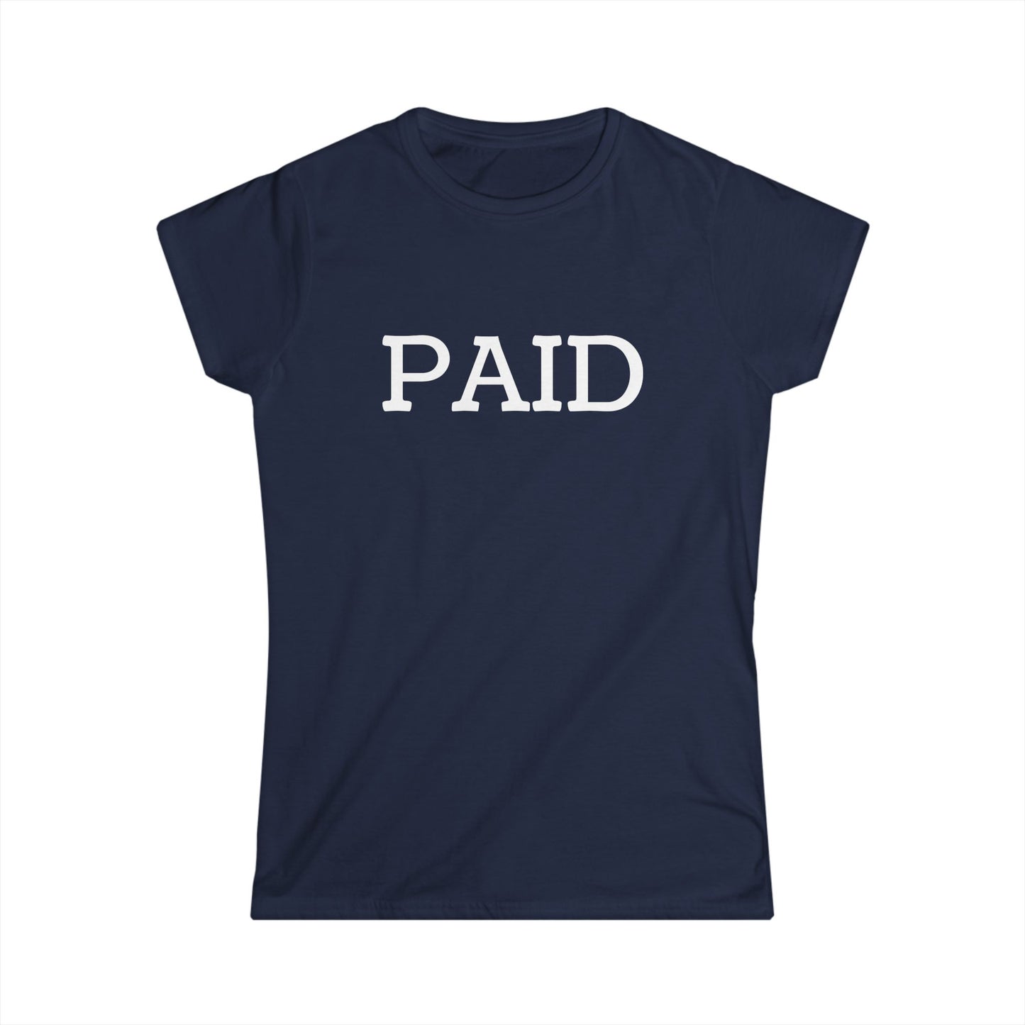 Women's Paid Softstyle Tee