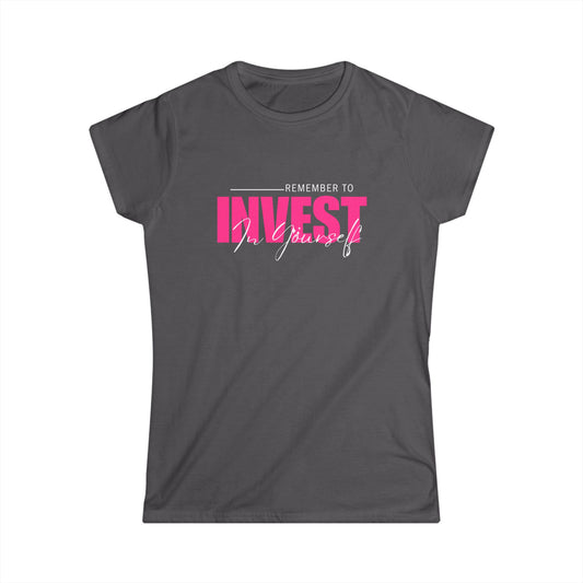 Women's Invest Softstyle Tee