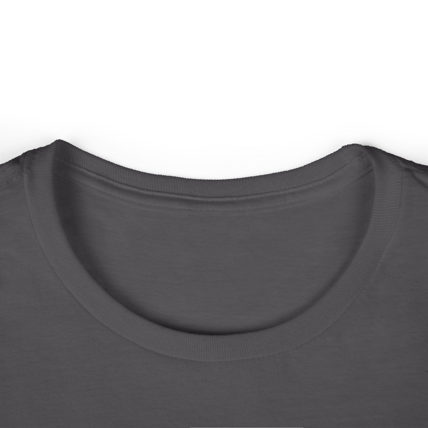 Women's Soft style  Never Tee grey