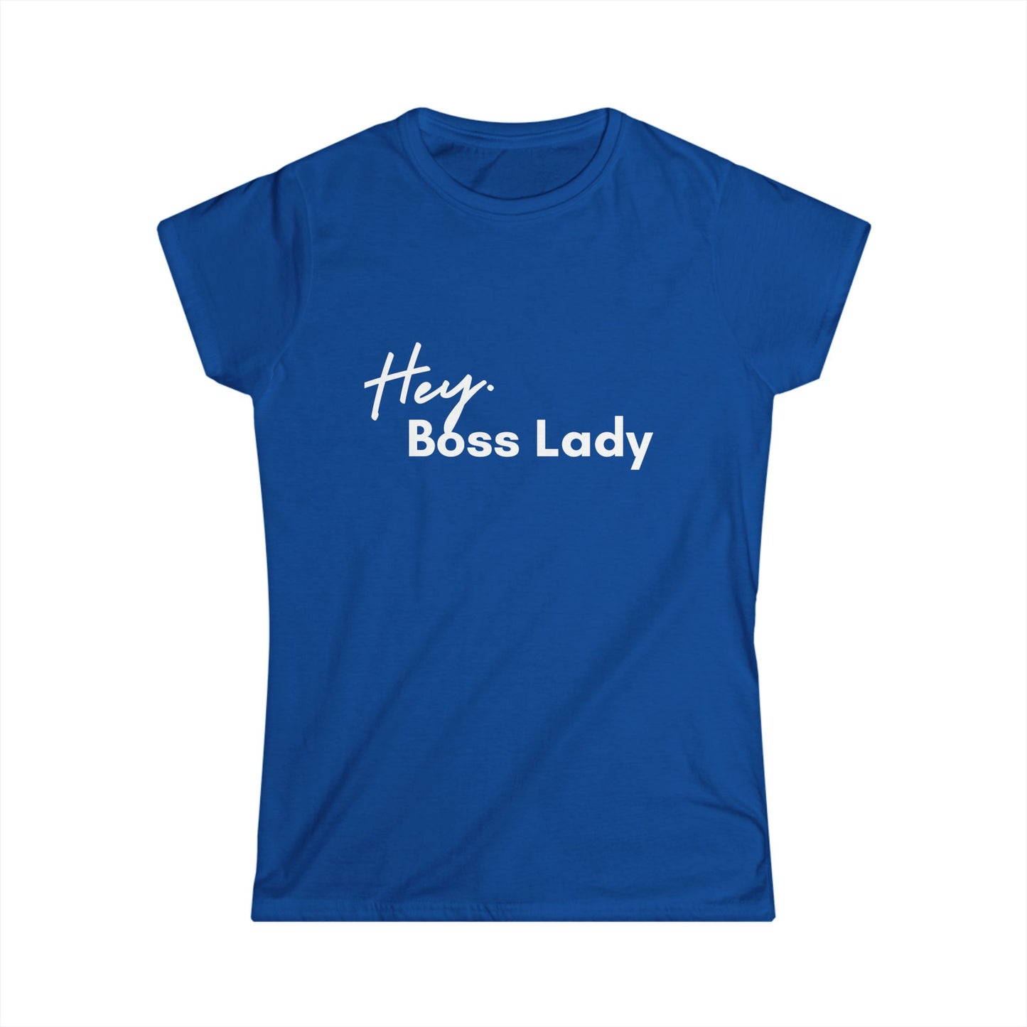 Women's Boss Lady Softstyle Tee