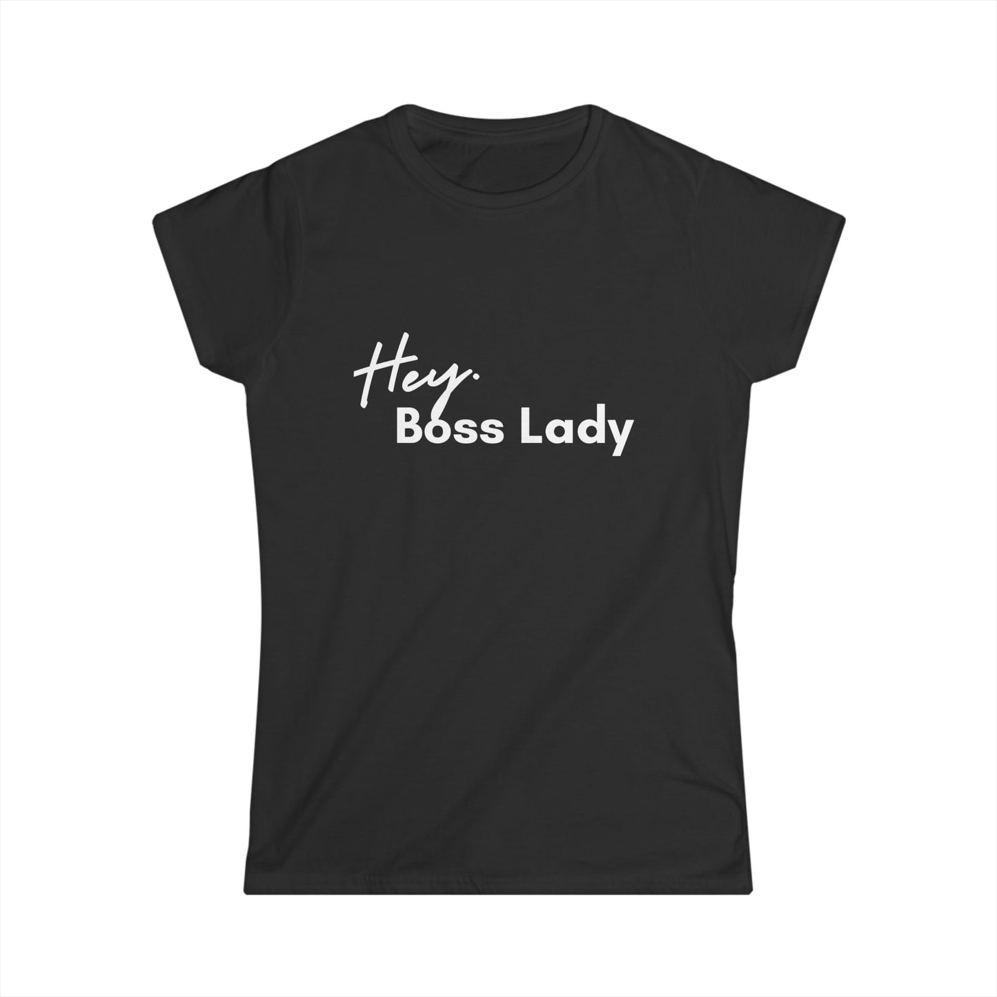 Women's Boss Lady Softstyle Tee