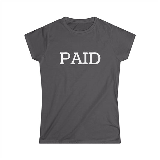 Women's Paid Softstyle Tee