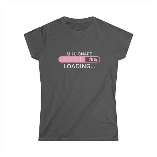 Women's Millionaire  Softstyle Tee