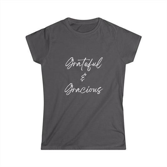 Women's Grateful Softstyle Tee