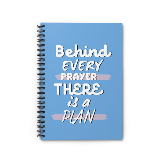 Prayer+ Plan Spiral Notebook - Ruled Line