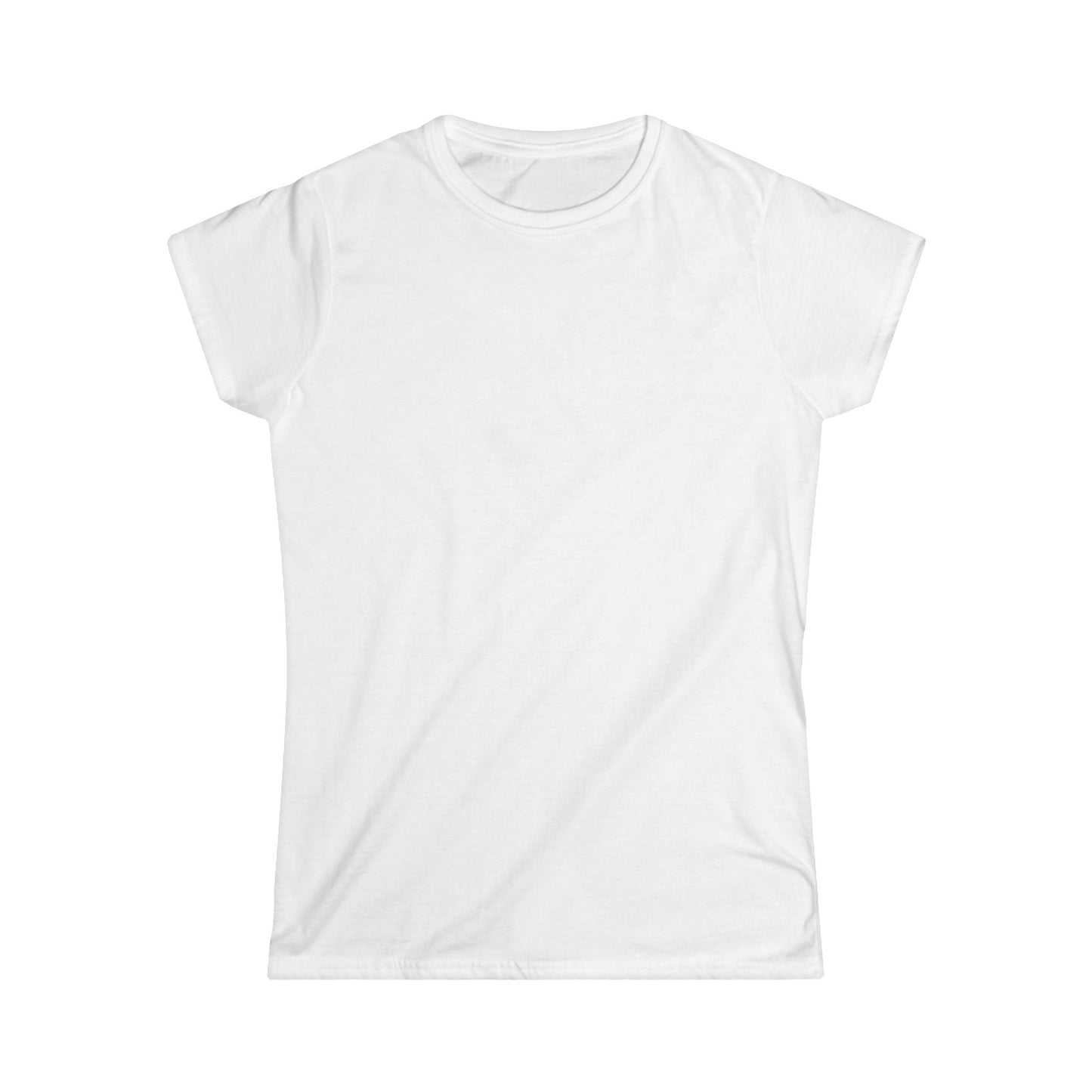 Women's Soft style  Never Tee grey