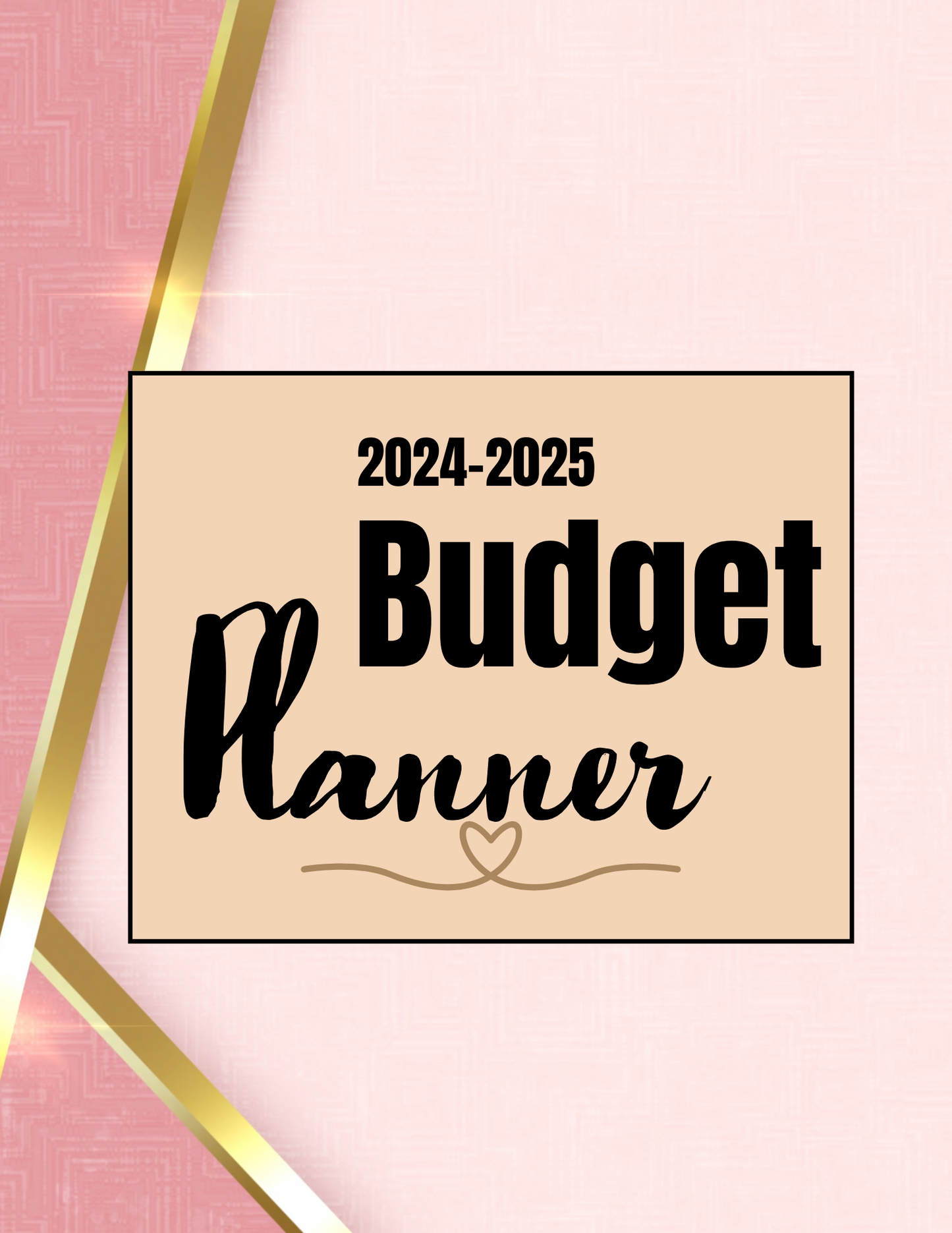 24-2025 Budget Planner