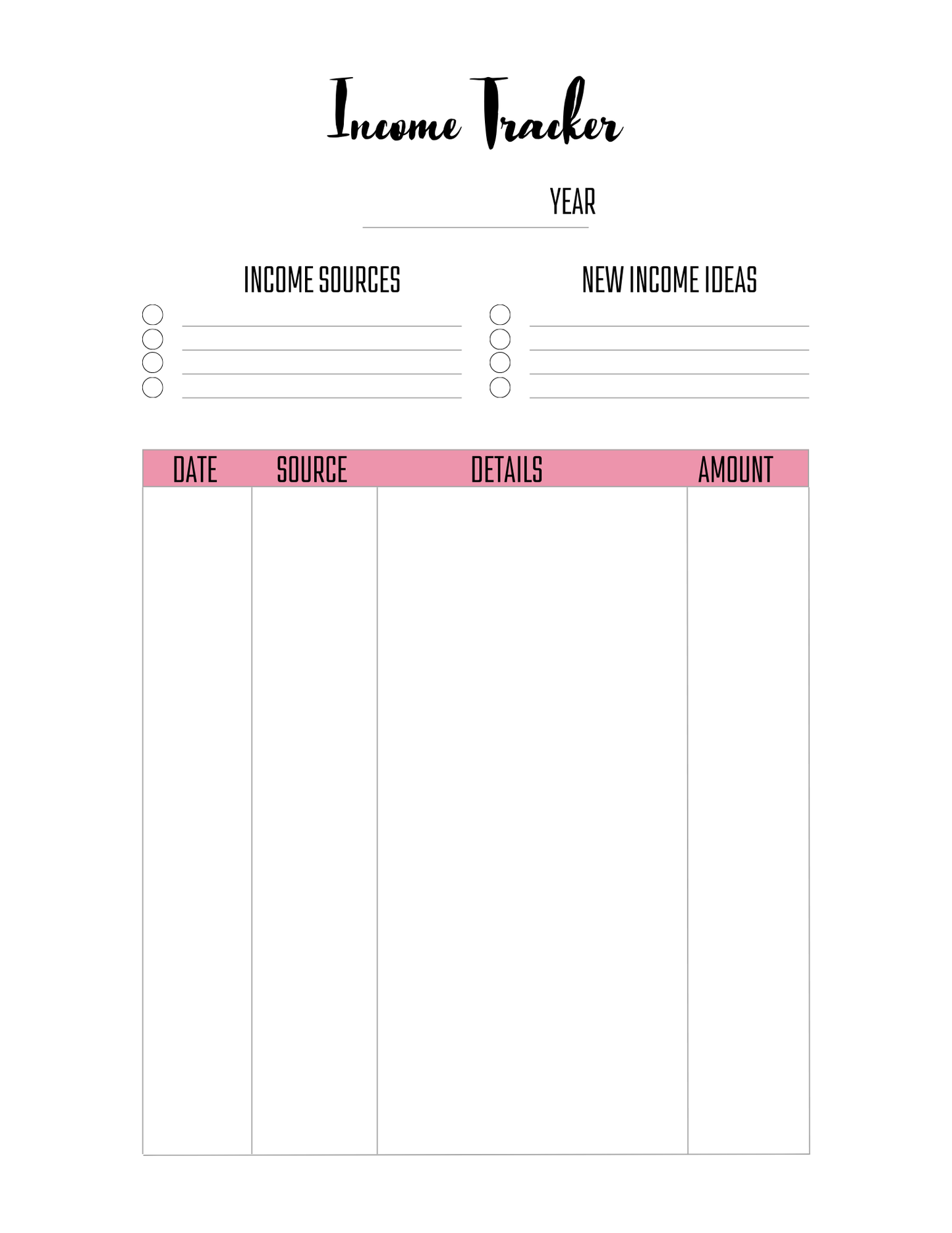 24-2025 Budget Planner