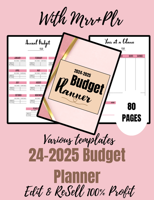 24-2025 Budget Planner