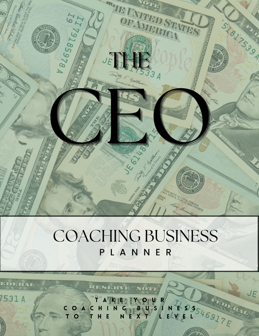 The CEO Coaching Planner GR