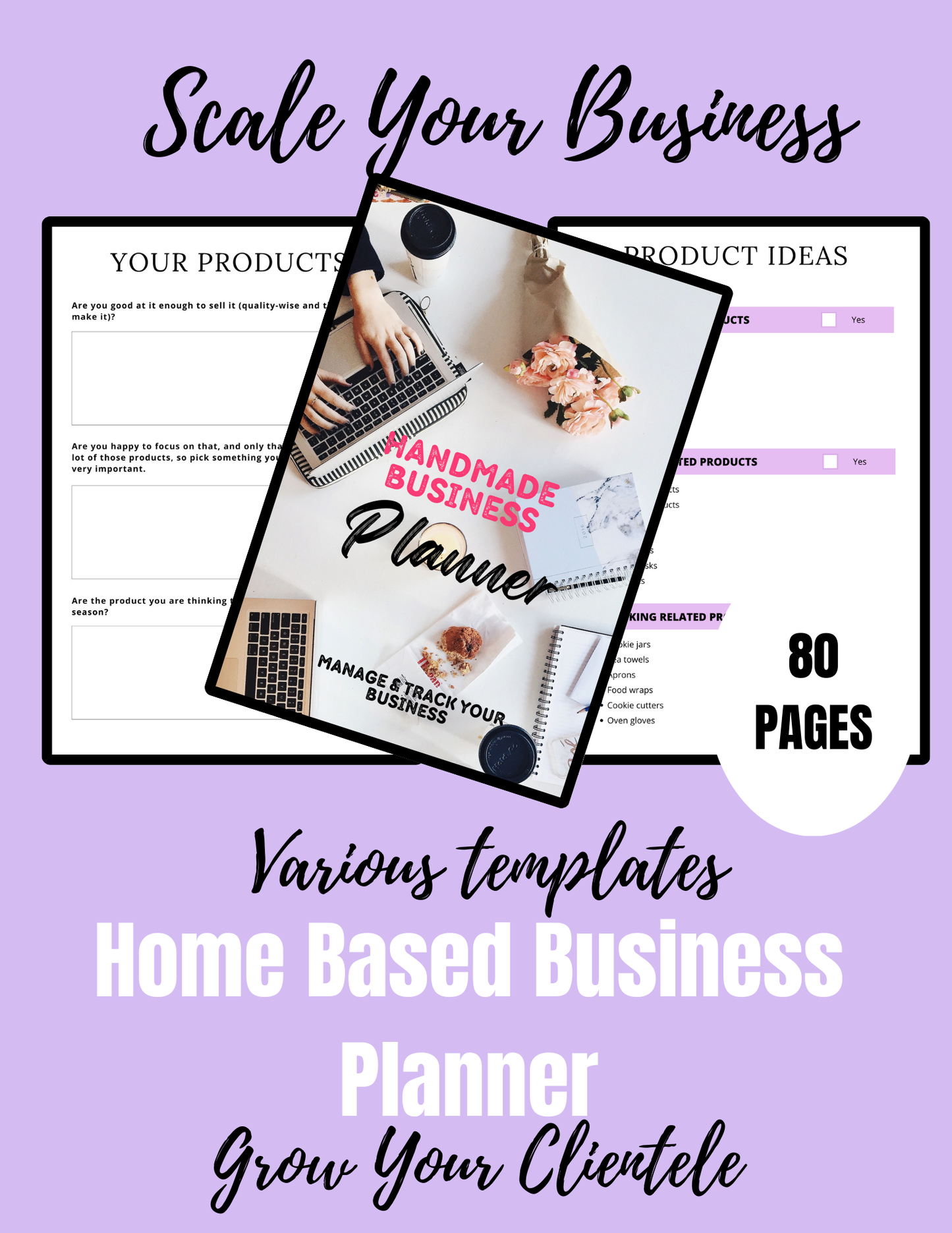 Home-Based Business Planner W/ PLR