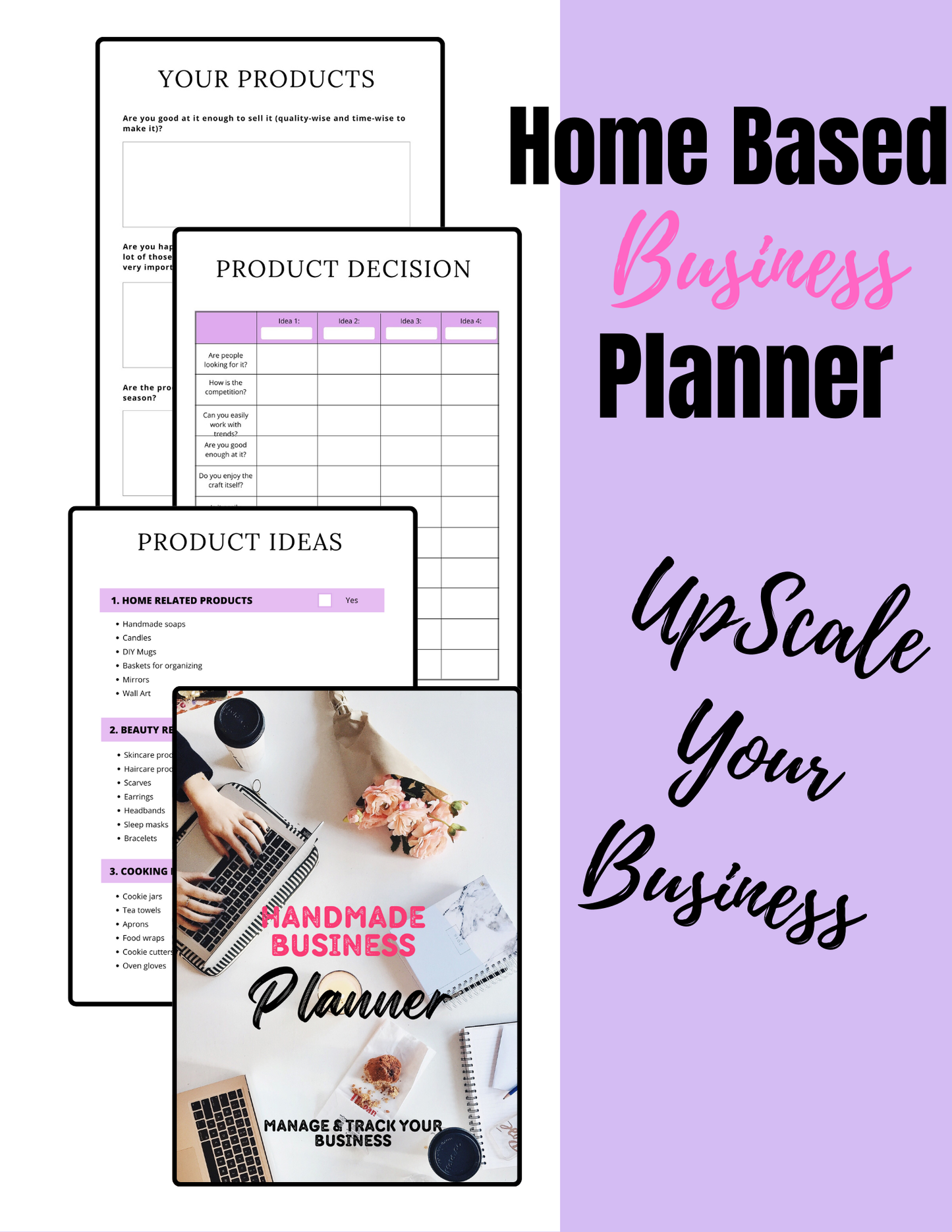 Home-Based Business Planner W/ PLR