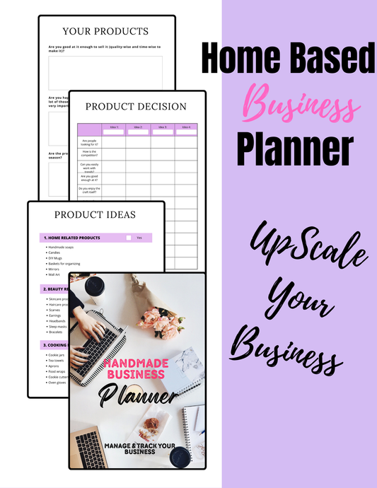 Home-Based Business Planner W/ PLR