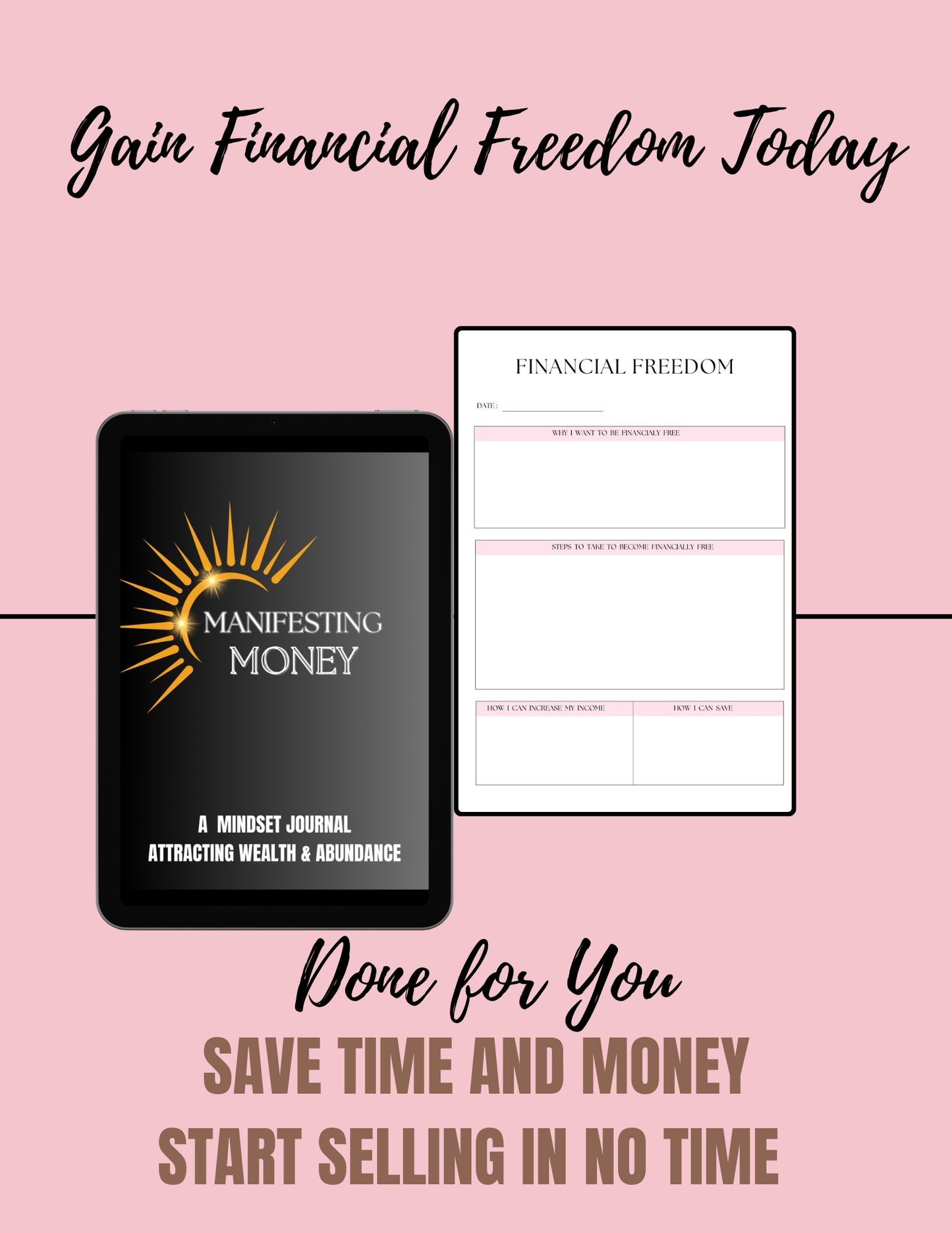 Manifesting Abundance Journal