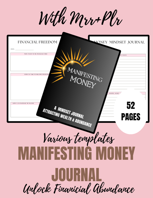 Manifesting Abundance Journal