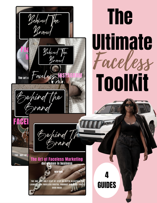 Behind the Brand The Ultimate Faceless Tool Kit