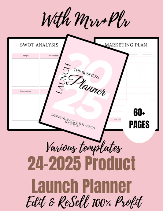 24-2025 Launch The Business Planner